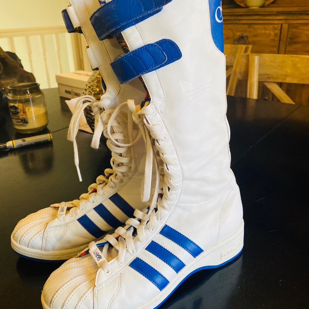 Adidas Missy Elliot remix boots